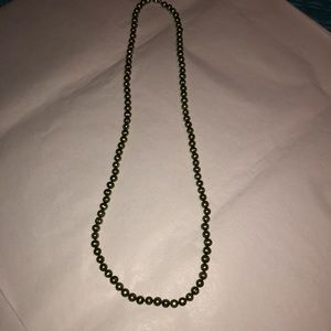 Honora Pearls 36” ringed freshwater pearl necklace